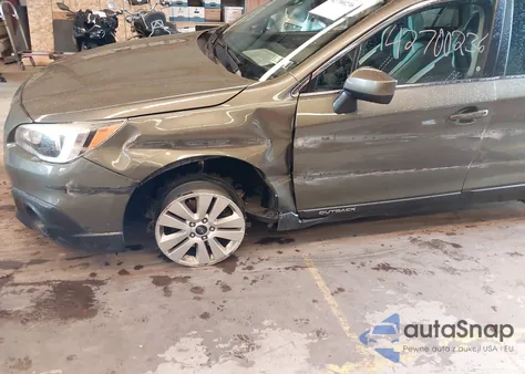 2017 Subaru Outback 2.5I Premium z USA, uszkodzony, nr VIN 4S4BSACC4H3388029